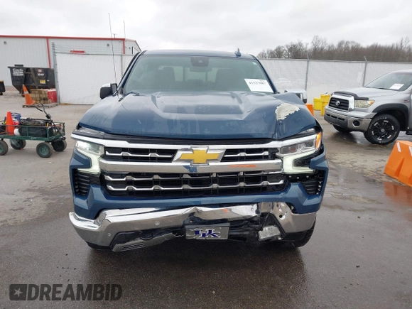 2024 Chevrolet Silverado 1500 LTZ with VIN 2GCUDGED9R1145243, listed as a IAAI auction lot 41537087 with 24,292 mi miles and . Bid and sale history available at DreamBid. Image 12.