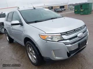 2013 Ford Edge Limited with VIN 2FMDK3KC8DBA14460, listed as a IAAI auction lot 41448385 with 263,657 mi miles. Bid and sale history available at carsss.com. Image 1.