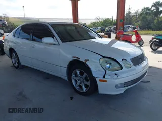 2003 Lexus GS 300 with VIN JT8BD69S830188094, listed as a IAAI auction lot 41530991 with 307,866 mi miles. Bid and sale history available at carsss.com. Image 1.