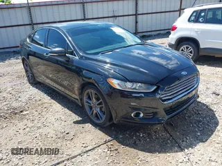 2013 Ford Fusion Titanium with VIN 3FA6P0K93DR356424, listed as a IAAI auction lot 42358817 with 123,930 mi miles and . Bid and sale history available at DreamBid. Image 1.