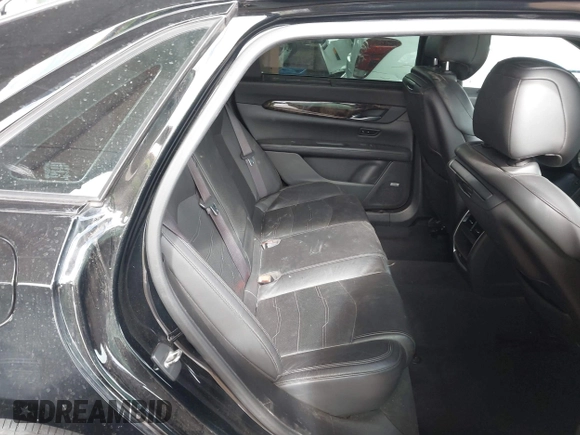 2017 Cadillac CT6 Luxury RWD z VIN 1G6KC5RXXHU127195, wystawiony jako IAAI lot #41782547 z przebiegiem 90 125 mil mil oraz . Historia ofert i sprzedaży dostępna na DreamBid. Obrazek 8.