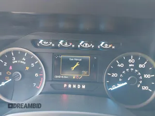 2019 Ford F-150 XL with VIN 1FTEW1EP3KFD04455, listed as a IAAI auction lot 40156913 with 94,918 mi miles. Bid and sale history available at carsss.com. Image 7.