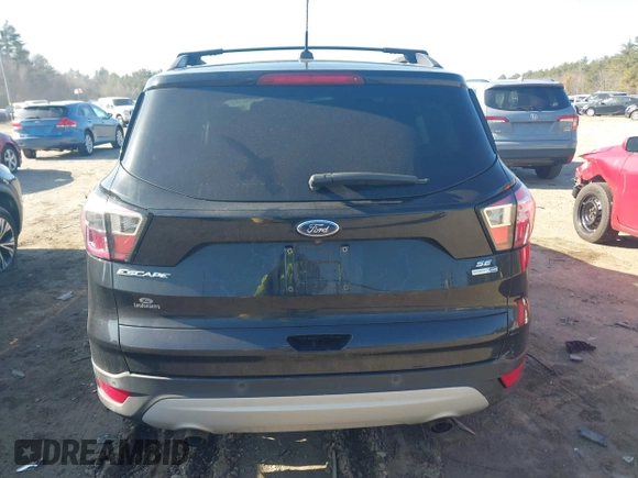 2017 Ford Escape SE with VIN 1FMCU9GD5HUC70341, listed as a IAAI auction lot 41801365 with 135,439 mi miles. Bid and sale history available at carsss.com. Image 17.
