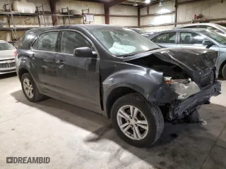 2012 Chevrolet Equinox LS with VIN 2GNALBEK4C1337840, listed as a Copart auction lot 43405215 with 102,499 mi miles and Salvage Title. Bid and sale history available at carsss.com. Image 4.