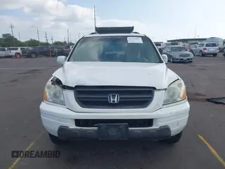2005 Honda Pilot EX-L with RES with VIN 2HKYF186X5H530910, listed as a IAAI auction lot 41167862 with 199,775 mi miles. Bid and sale history available at carsss.com. Image 12.