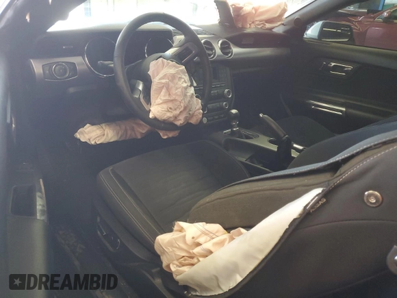 2016 Ford Mustang GT with VIN 1FA6P8CF6G5211971, listed as a Copart auction lot 55161425 with Not provided miles and Salvage title. Bid and sale history available at DreamBid. Image 8.