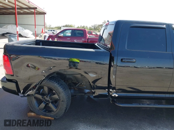 2019 Ram 1500 Classic Lone Star with VIN 1C6RR6LT8KS640753, listed as a IAAI auction lot 41840566 with 59,434 mi miles. Bid and sale history available at carsss.com. Image 17.
