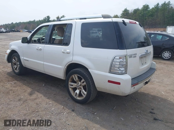 2010 Mercury Mountaineer Premier z VIN 4M2EN4JE0AUJ03609, wystawiony jako IAAI lot #42130089 z przebiegiem 207 795 mil mil oraz . Historia ofert i sprzedaży dostępna na DreamBid. Obrazek 3.