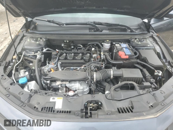 2024 Honda Accord EX with VIN 1HGCY1F36RA080636, listed as a Copart auction lot 55144785 with 10,290 mi miles and Salvage title. Bid and sale history available at DreamBid. Image 11.