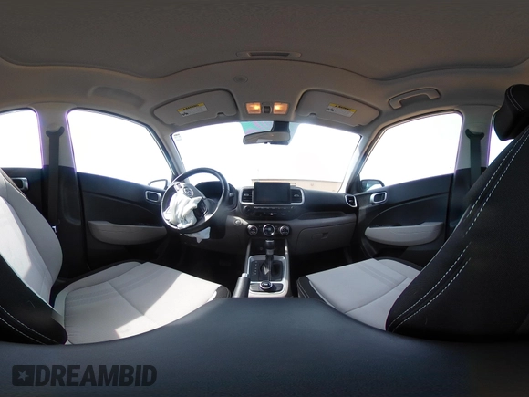 2024 Hyundai Venue SEL with VIN KMHRC8A3XRU294370, listed as a IAAI auction lot 41810440 with 12,511 mi miles and . Bid and sale history available at DreamBid. Image 20.