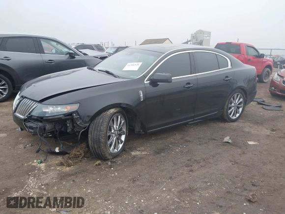 2010 Lincoln MKS w/EcoBoost with VIN 1LNHL9FT2AG610664, listed as a IAAI auction lot 41506926 with 156,756 mi miles. Bid and sale history available at carsss.com. Image 18.