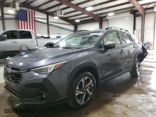2024 Subaru Crosstrek Premium with VIN JF2GUADC1RH386473, listed as a Copart auction lot 52253105 with 2,897 mi miles and Salvage Title. Bid and sale history available at carsss.com. Image 1.
