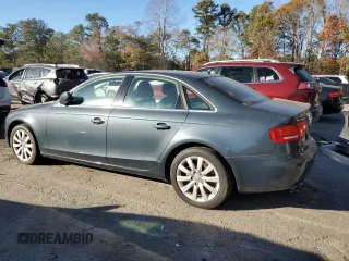 2010 Audi A4 2.0T Premium Plus with VIN WAUHFAFL8AN007997, listed as a Copart auction lot 83941314 with 97,429 mi miles and Clean Title. Bid and sale history available at carsss.com. Image 2.