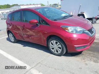 2017 Nissan Note SV with VIN 3N1CE2CP5HL374074, listed as a IAAI auction lot 42024894 with 42,545 mi miles and . Bid and sale history available at DreamBid. Image 1.
