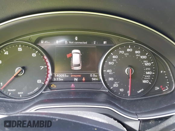 2017 Audi Q7 Premium Plus with VIN WA1LAAF75HD012700, listed as a IAAI auction lot 42696758 with 140,093 mi miles and . Bid and sale history available at DreamBid. Image 7.