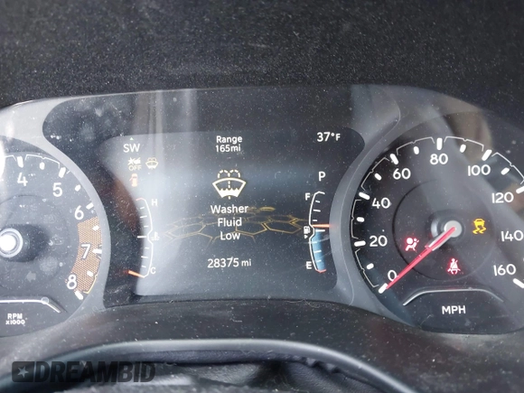 2022 Jeep Compass Latitude with VIN 3C4NJDBB6NT123062, listed as a IAAI auction lot 41770366 with 28,375 mi miles and . Bid and sale history available at DreamBid. Image 7.