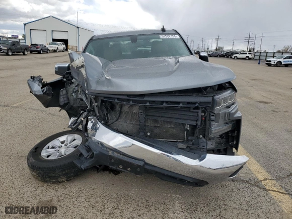 2019 Chevrolet Silverado 1500 LT with VIN 3GCUYDED8KG166021, listed as a Copart auction lot 51522155 with 29,196 mi miles and Salvage Title. Bid and sale history available at carsss.com. Image 5.