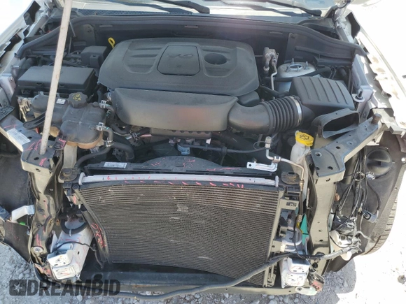 2021 Jeep Grand Cherokee Laredo X z VIN 1C4RJFAG7MC828943, wystawiony jako Copart lot #55488135 z przebiegiem 47 707 mil mil oraz Szkoda całkowita • Salvage title. Historia ofert i sprzedaży dostępna na DreamBid. Obrazek 12.