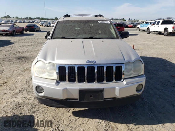 2005 Jeep Grand Cherokee Limited z VIN 1J8HR58N95C719249, wystawiony jako Copart lot #63300195 z przebiegiem 162 736 mil mil oraz Czysty tytuł • Clean title. Historia ofert i sprzedaży dostępna na DreamBid. Obrazek 5.