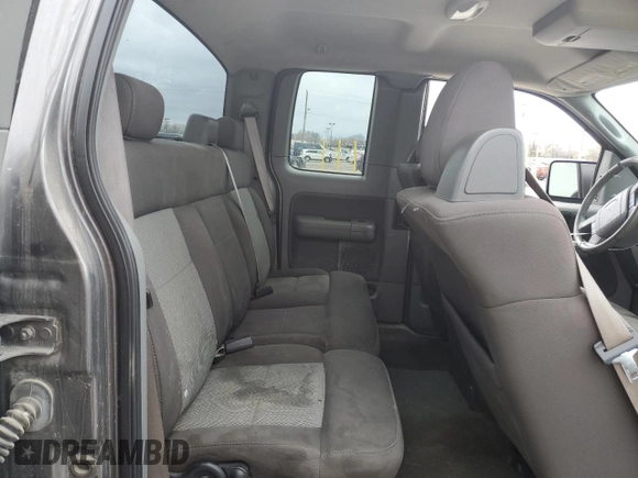 2006 Ford F-150 XLT with VIN 1FTPX14526NA90950, listed as a Copart auction lot 49777895 with 0 mi miles and Salvage Title. Bid and sale history available at carsss.com. Image 10.