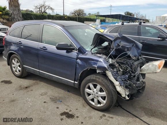 2008 Honda CR-V EX-L with VIN JHLRE48748C045800, listed as a Copart auction lot 47314405 with 259,965 mi miles and Salvage Title. Bid and sale history available at carsss.com. Image 4.