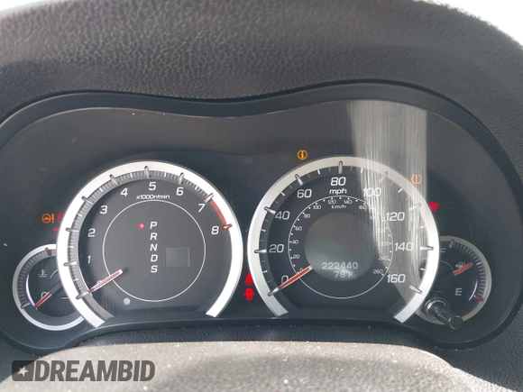 2010 Acura TSX with VIN JH4CU2F68AC036090, listed as a IAAI auction lot 42358511 with 222,440 mi miles and . Bid and sale history available at DreamBid. Image 7.