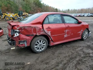2010 Toyota Corolla with VIN 2T1BU4EE0AC445841, listed as a Copart auction lot 79291374 with 252,201 mi miles and Salvage Title. Bid and sale history available at carsss.com. Image 3.