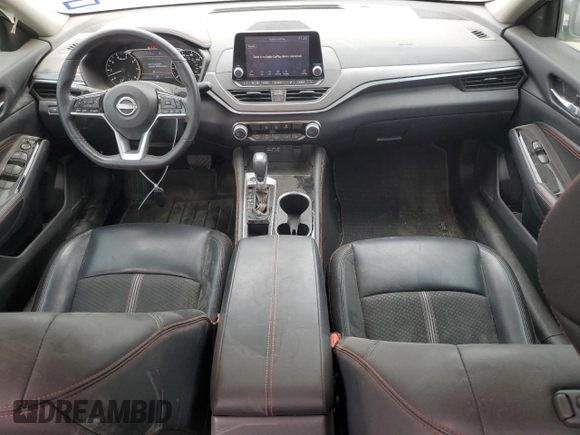 2023 Nissan Altima 2.5 SR with VIN 1N4BL4CV7PN333121, listed as a Copart auction lot 47460585 with 27,537 mi miles and Salvage Title. Bid and sale history available at carsss.com. Image 8.