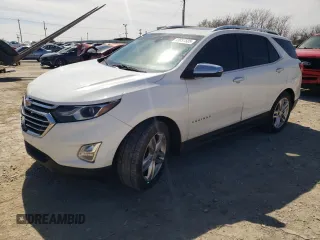 2018 Chevrolet Equinox Premier with VIN 2GNAXMEV8J6104070, listed as a Copart auction lot 49051535 with 251,661 mi miles and Salvage Title. Bid and sale history available at carsss.com. Image 1.