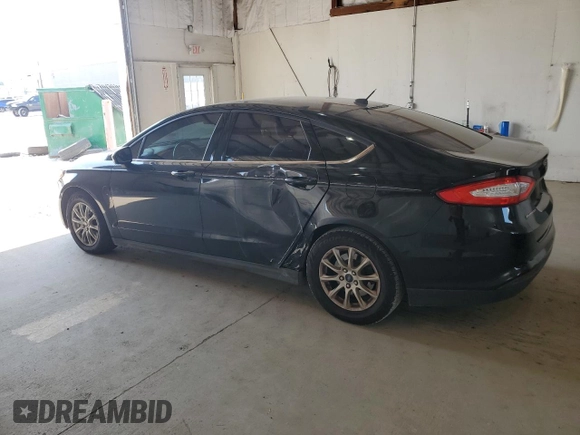 2016 Ford Fusion S with VIN 1FA6P0G7XG5103809, listed as a Copart auction lot 62182995 with 151,362 mi miles and Salvage title. Bid and sale history available at DreamBid. Image 2.