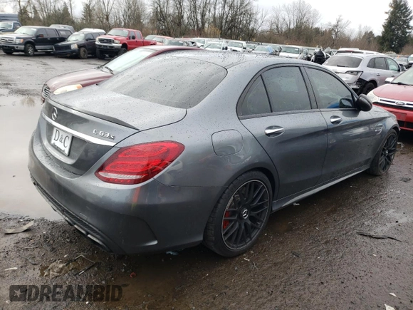 2017 Mercedes-Benz C 63 S AMG с VIN 55SWF8HB7HU186340, выставлен на аукционе Copart как лот 39896983 с пробегом 41 762 миль миль и . История ставок и продаж доступна на DreamBid. Изображение 3.