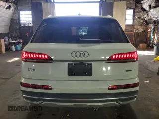 2021 Audi Q7 Premium Plus with VIN WA1LXAF79MD017780, listed as a Copart auction lot 62285935 with 63,567 mi miles and Salvage title. Bid and sale history available at DreamBid. Image 6.