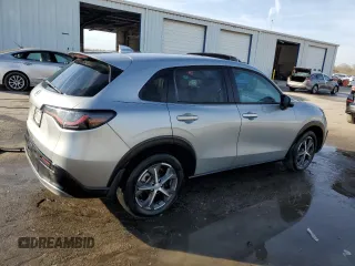 2023 Honda HR-V EX-L with VIN 3CZRZ1H7XPM708505, listed as a Copart auction lot 42523595 with 41,553 mi miles and Salvage title. Bid and sale history available at DreamBid. Image 3.