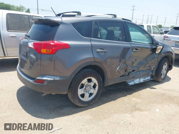 2014 Toyota RAV4 LE with VIN 2T3ZFREV2EW078488, listed as a IAAI auction lot 42326147 with 174,157 mi miles and . Bid and sale history available at DreamBid. Image 4.