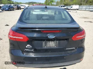 2017 Ford Focus Titanium with VIN 1FADP3J21HL260065, listed as a Copart auction lot 53165945 with 110,540 mi miles and Salvage title. Bid and sale history available at DreamBid. Image 6.