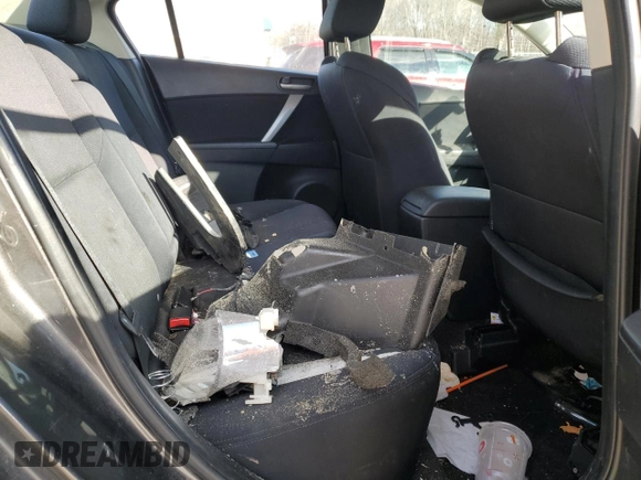 2010 Mazda 3 S Sport with VIN JM1BL1S65A1109685, listed as a Copart auction lot 41700285 with 114,083 mi miles and Salvage Title. Bid and sale history available at DreamBid. Image 10.