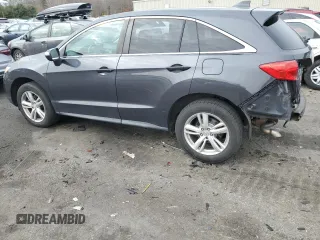 2013 Acura RDX with VIN 5J8TB4H35DL007299, listed as a Copart auction lot 47234535 with 162,696 mi miles and Salvage Title. Bid and sale history available at carsss.com. Image 2.