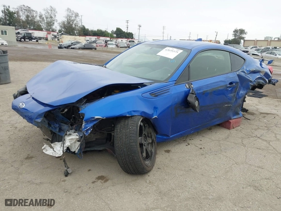 2018 Subaru BRZ Premium with VIN JF1ZCAB16J9600681, listed as a IAAI auction lot 42039375 with 41,741 mi miles. Bid and sale history available at carsss.com. Image 18.