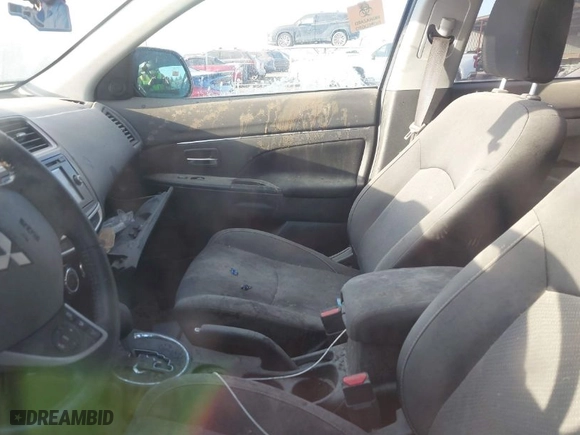 2015 Mitsubishi Outlander Sport SE with VIN 4A4AP4AU6FE020086, listed as a IAAI auction lot 41751394 with 49,504 mi miles. Bid and sale history available at carsss.com. Image 5.