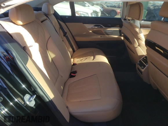 2020 BMW 7 Series 740i xDrive with VIN WBA7T4C02LCD07519, listed as a Copart auction lot 74927454 with Not provided miles and Salvage title. Bid and sale history available at DreamBid. Image 10.