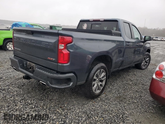 2019 Chevrolet Silverado 1500 RST with VIN 1GCRYEED8KZ327396, listed as a Copart auction lot 79118824 with 86,953 mi miles and Clean Title. Bid and sale history available at DreamBid. Image 3.