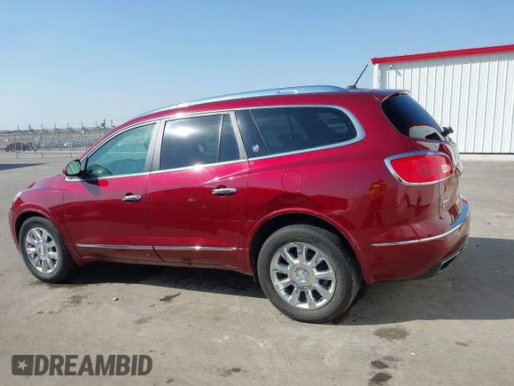 2015 Buick Enclave Leather with VIN 5GAKVBKD3FJ303977, listed as a IAAI auction lot 41880846 with 226,713 mi miles and . Bid and sale history available at carsss.com. Image 15.