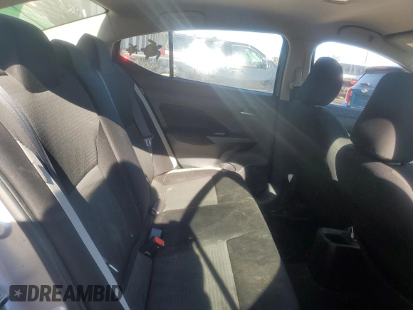 2021 Nissan Versa SV with VIN 3N1CN8EVXML852045, listed as a Copart auction lot 47034745 with 88,304 mi miles and Salvage title. Bid and sale history available at DreamBid. Image 10.