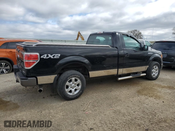 2013 Ford F-150 XL с VIN 1FTMF1CM9DKE82692, выставлен на аукционе Copart как лот 54611575 с пробегом 46 285 миль миль и Чистый • Clean title. История ставок и продаж доступна на DreamBid. Изображение 3.