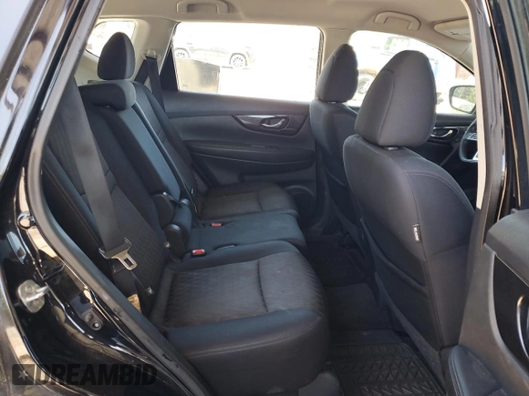 2017 Nissan Rogue S with VIN 5N1AT2MT0HC745400, listed as a Copart auction lot 53062245 with 144,819 mi miles and Clean Title. Bid and sale history available at carsss.com. Image 10.