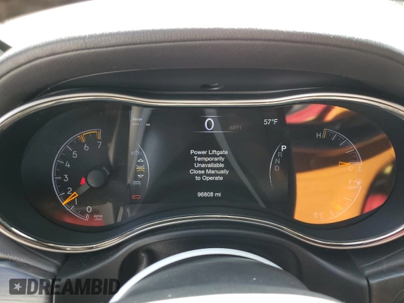 2018 Jeep Grand Cherokee High Altitude with VIN 1C4RJFCT9JC293653, listed as a Copart auction lot 58833145 with 96,808 mi miles and Salvage title. Bid and sale history available at DreamBid. Image 9.