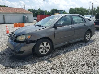 2007 Toyota Corolla CE with VIN 2T1BR32EX7C772420, listed as a Copart auction lot 61311285 with 176,638 mi miles and Salvage title. Bid and sale history available at DreamBid. Image 1.