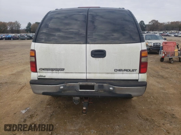 2000 Chevrolet Suburban LT with VIN 3GNEC16T8YG223051, listed as a Copart auction lot 84419604 with 237,923 mi miles and Clean Title. Bid and sale history available at carsss.com. Image 6.