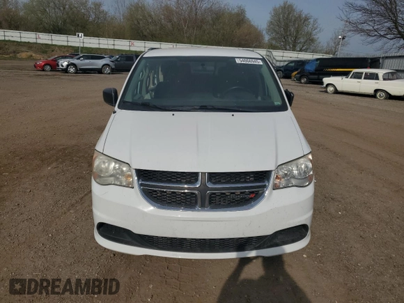 2014 Dodge Grand Caravan American Value with VIN 2C4RDGBG8ER245897, listed as a Copart auction lot 54066945 with 144,177 mi miles and Clean Title. Bid and sale history available at DreamBid. Image 5.