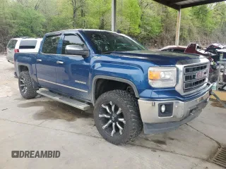 2015 GMC Sierra 1500 SLT with VIN 3GTU2VEC8FG287670, listed as a Copart auction lot 51584525 with 200,413 mi miles and Salvage Title. Bid and sale history available at DreamBid. Image 4.